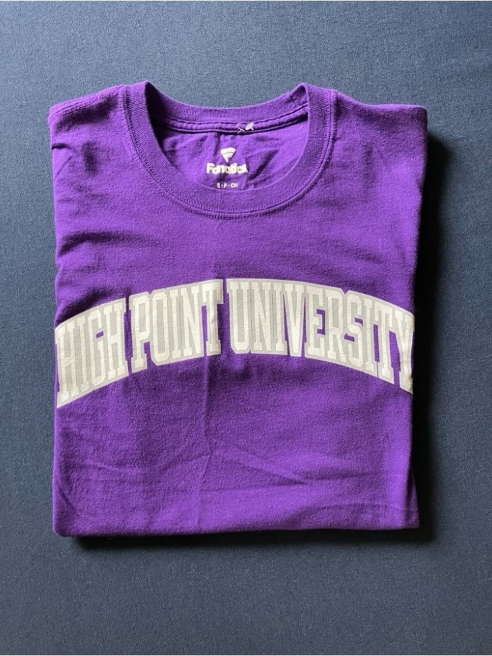High Point University Fanatics t-shirt